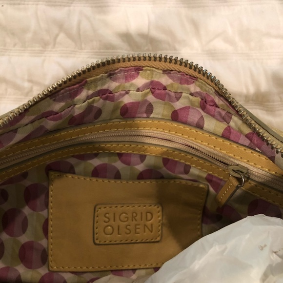 Sigrid Olsen Leather Purse - Picture 7 of 8